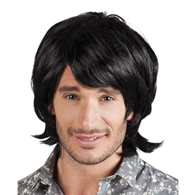 Image of Boland Wig spike for adults, synthetic hair hairstyle costumes, fancy dress costumes carnival, Halloween and JGA
