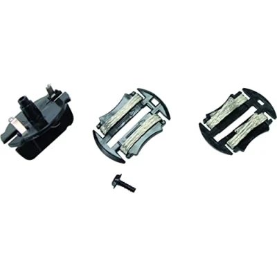 Image of Scalextric C8330 Drift Guide Blade x 1, Braid Plates 2 &amp; Screw Pack 1:32 Scale Accessory