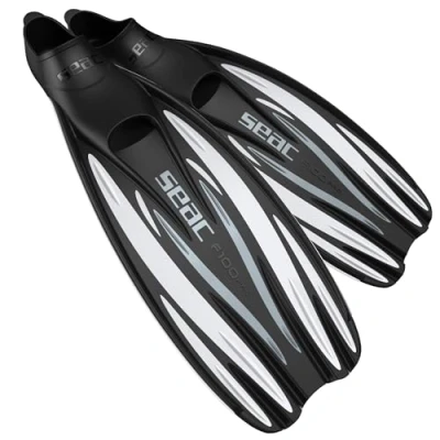 Image of SEAC F 100 PRO, Ultra Light Underwater full foot fin, for Diving and Snorkeling
