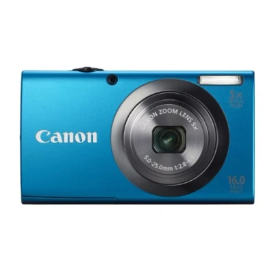 Image of Canon PowerShot A2300 Digital Camera Blue (16.0 MP, 5x Optical Zoom) 2.7 inch LCD (Renewed)