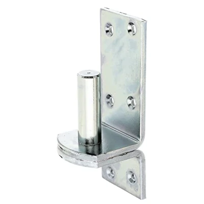 Image of Hinge Pin on Plate with DI Hook Dorn 20 mm / 167 x 60 1 STK. galvanisch Gelb verzinkt