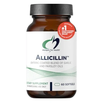 Image of Designs For Health Allicillin 60 softgel