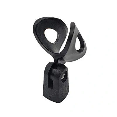 Image of Thor MH004 Plastic Microphone Holder Clip for Mic Stand 30mm