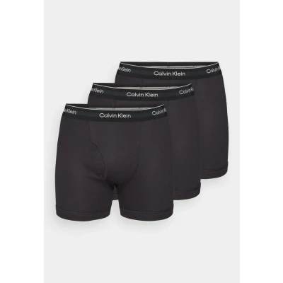 Image of Calvin Klein Underwear Classics 3 PACK Pants, Men&#039;s, Size: Small, Black