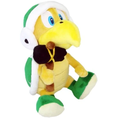 Image of Official Nintendo Mario Plush Series Stuffed Toy 6&quot; Hammer Bros (Japanese Import)