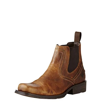 Image of ARIAT Men&#039;s Midtown Rambler Boot Casual Shoe, Barn Brown, 9.5 UK