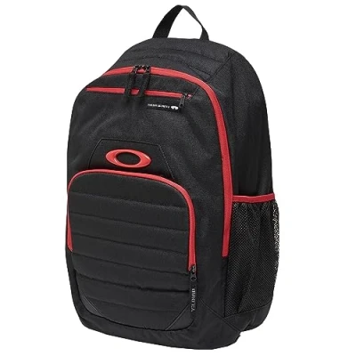 Image of Oakley Unisex&#039;s Enduro 25lt 4.0 Backpack, Black/Red, One Size