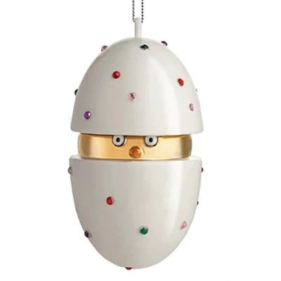 Image of Alessi Home Ornament, Multi Colour, 5.6 x 9.5 cm