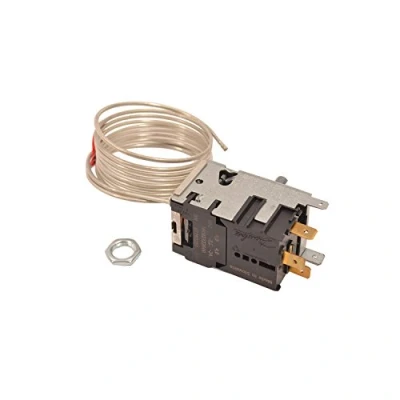 Image of Hotpoint Indesit Fridge Freezer Thermostat K59 S1840 (3 Term). Genuine Part Number C00278636