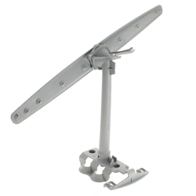 Image of Dishwasher Upper Arm with Fitting (121989 16554) 481010555121 WHIRLPOOL