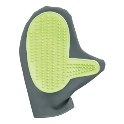 Image of Small Animal Grooming Glove Brush, Mitten, Mitt, Guinea Pigs, Rabbits, Chinchillas, Groom