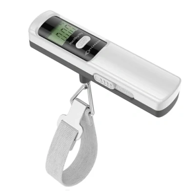 Image of MYCARBON Luggage Scale Battery Free, Portable Digital Electronic Suitcase Hanging Scales Weighing 110lbs/50kg With Tare Function Lightweigh for Travel