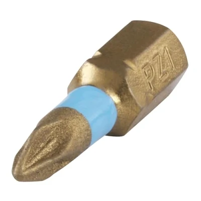 Image of wolfcraft Diamant Bit, Crosshead (PZ 1) I 1302000 1 bit with diamond coating for long life