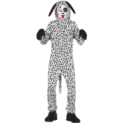 Image of FIESTAS GUIRCA Dalmatian Costume kids 7 9 Years