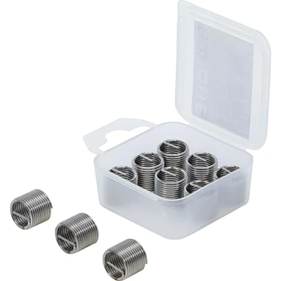 Image of BGS 1959 6 Replacement Thread Inserts M14 x 1.25 mm 10 pcs.