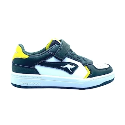 Image of KangaROOS Unisex K cp Move EV Sneaker, Dk Forest Lemon Chrome, 6 UK