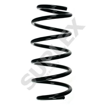Image of 312245, 93175375 Coil spring SUPLEX 23375 Front Axle with inconstant wire diameter VAUXHALL: Meriva Mk1, OPEL: A