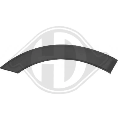 Image of 1814421, 1826431, 1839983, 1844905, BK31V278L01AD5CND Trim /Protection Strip, wing DIEDERICHS 1457065 Left Front black