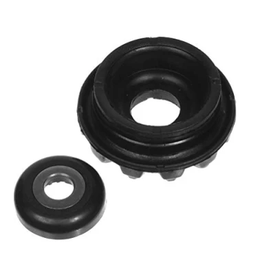 Image of 6N0412331A Top strut mount MEYLE 100 412 9011/S Front Axle ORIGINAL Quality with bearing(s) VOLKSWAGEN: Polo III Hatchback, Lupo / 3L