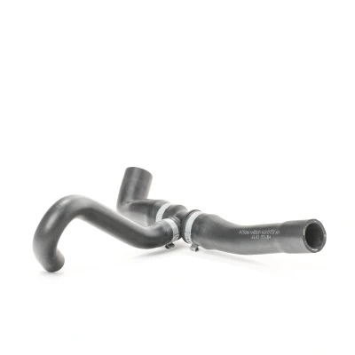 Image of 028121053K Radiator Hose MEYLE 119 121 0179 Lower EPDM (ethylene propylene diene Monomer (M class) rubber) without clamps ORIGINAL Quality