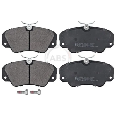Image of 90541293 Brake pad set A.B.S. 36749 prepared for wear indicator VAUXHALL: Omega Saloon, Senator Mk2, Carlton Mk3 Limousine, OPEL: B Saloon