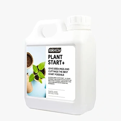 Image of UK Grow 1Ltr Plant Start Empowering Young Plants for Strong and Healthy Growth Maximize Yield (1Ltr, Start)