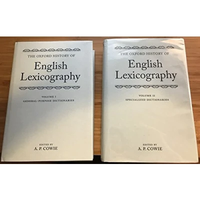 Image of The Oxford History of English Lexicography: Volume I: General Purpose Dictionaries; II: Specialized Dictionaries (Two Set)