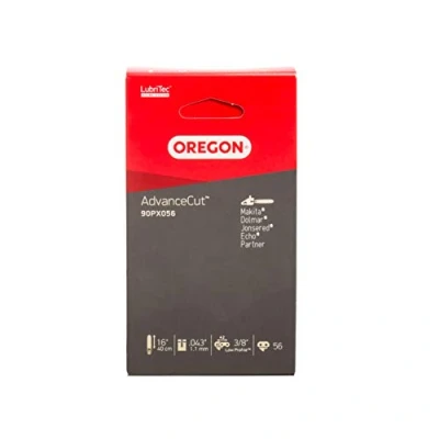 Image of Oregon 90PX056E AdvanceCut Chainsaw Chain for 16 Inch (40cm) Bar 56 Drive Links fits Makita, Dolmar, Sterwins and more