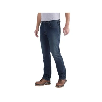 Image of Carhartt Men&#039;s Rugged Flex Slim Fit 5 pocket Tapered Jean, Superior, 32W / 34L