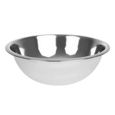 Image of Vogue GC135 Stainless Steel Mixing Bowl 2.2Ltr Kitchen Dish Restaurant Tableware