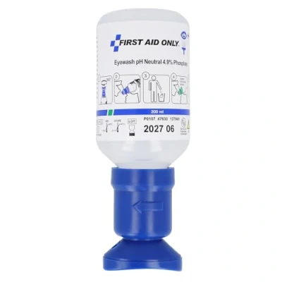 Image of First Aid Only 200 ml Eye Wash Bottle, P 44012 00