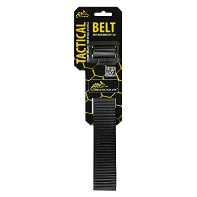 Image of Helikon UTL Tactical Belt Black Size XL, Black/White, XL