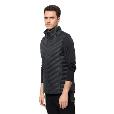 Image of Jack Wolfskin Men&#039;s Passamani Vest, Phantom, S