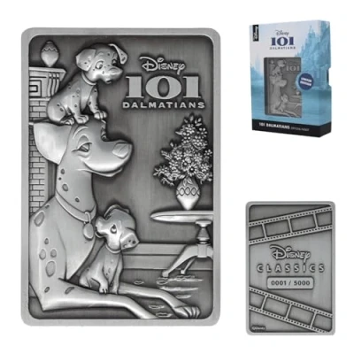 Image of Disney Limited Edition 101 Dalmations Decorative Metal Ingot
