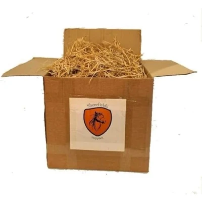 Image of Shorefields Pet Straw 8kg, ideal for Horse&#039;s, Rabbits, Guinea Pigs, Reptiles, Rodents and all other small pets