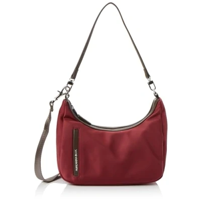 Image of Mandarina Duck Women&#039;s Hunter Shoulder Bag, Bouganville, Taglia Unica