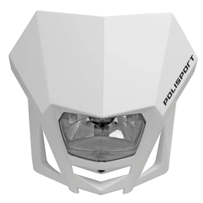 Image of Polisport Universal LMX Head Light, White Motocross4u