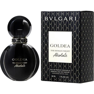 Image of Bvlgari Goldea The Roman Night Absolute Sensual Eau De Parfum Spray, 30ml, multicoloured