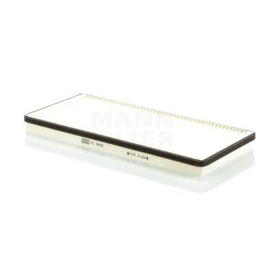 Image of K05103600AA Pollen Filter MANN CU 3858 Particulate 375mm 166mm 28mm MERCEDES BENZ: Sprinter Classic 3.5 T Van