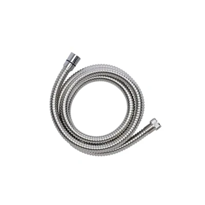 Image of Croydex 1.75 m Reinforced Stainless Steel Hose