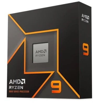 Image of AMD Ryzensets 9 9950X Processor (integrated radeon graphics, 16 Cores/32 Threads, 170 W DTP, AM5 Socket, 80MB Cache, Up to 5.7 GHz Frequency Boost, No Cooler)