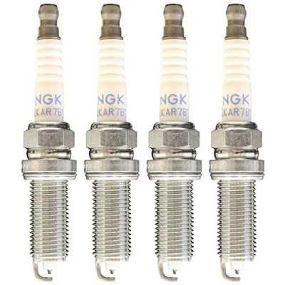 Image of (4 Pack) NGK Spark Plugs ILKAR7B11 (Stock # 4912)