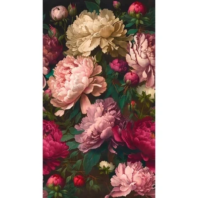 Image of Stories of Life Mural Floral Grandeur 398621