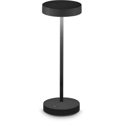 Image of Toffee Integrated LED Outdoor Portable Lamp Black 230Lm 3000K IP54