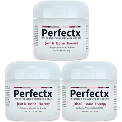 Image of 3 PCS Perfectx Joint &amp; Bone Therapy Cream,Joint and Cream,Pain Relief Cream for Muscle, Joint,Back, Ankle,Hands,Foot