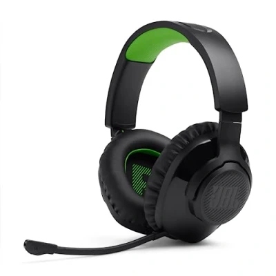 Image of JBL Quantum 360X Wireless Bluetooth Gaming Headset with Microphone for Xbox, Compatible Other Consoles, 22 Hour Battery Life, Black