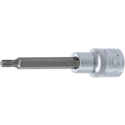 Image of BGS 4471 Bit Socket length 100 mm 12.5 (1/2&quot;) Drive T Star (for Torx) T30