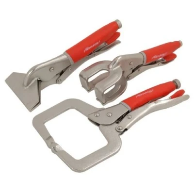Image of 3 PIECE WELDING CLAMP SET