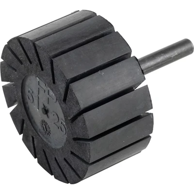 Image of York 51X25MM Rubber Drum Holders for Abrasive Spiral Bands