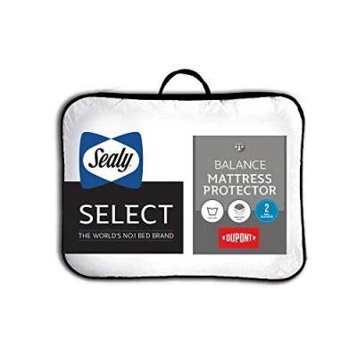 Image of Sealy Select Balance Mattress Protector Single